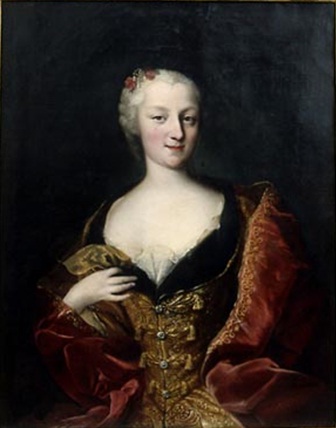 Portrait of Vittoria Maria Elisabetta Gazzelli